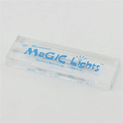 Magic lights micrwave tester